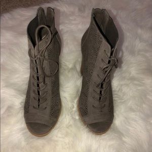 Call it spring wedges/Booties